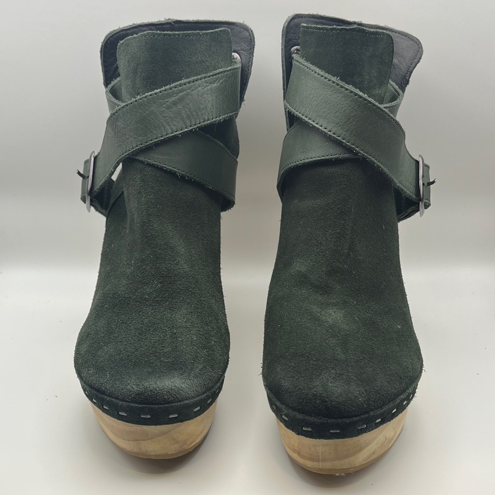 Free People Suede Ankle Boots - Picture 11 of 16